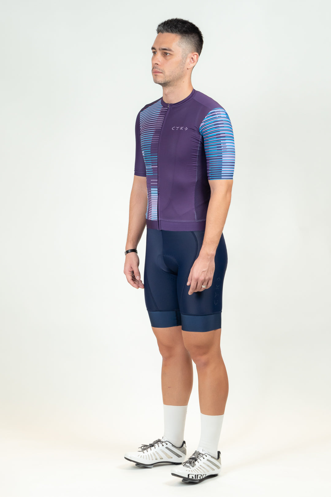 Men's Linear Jersey — Purple