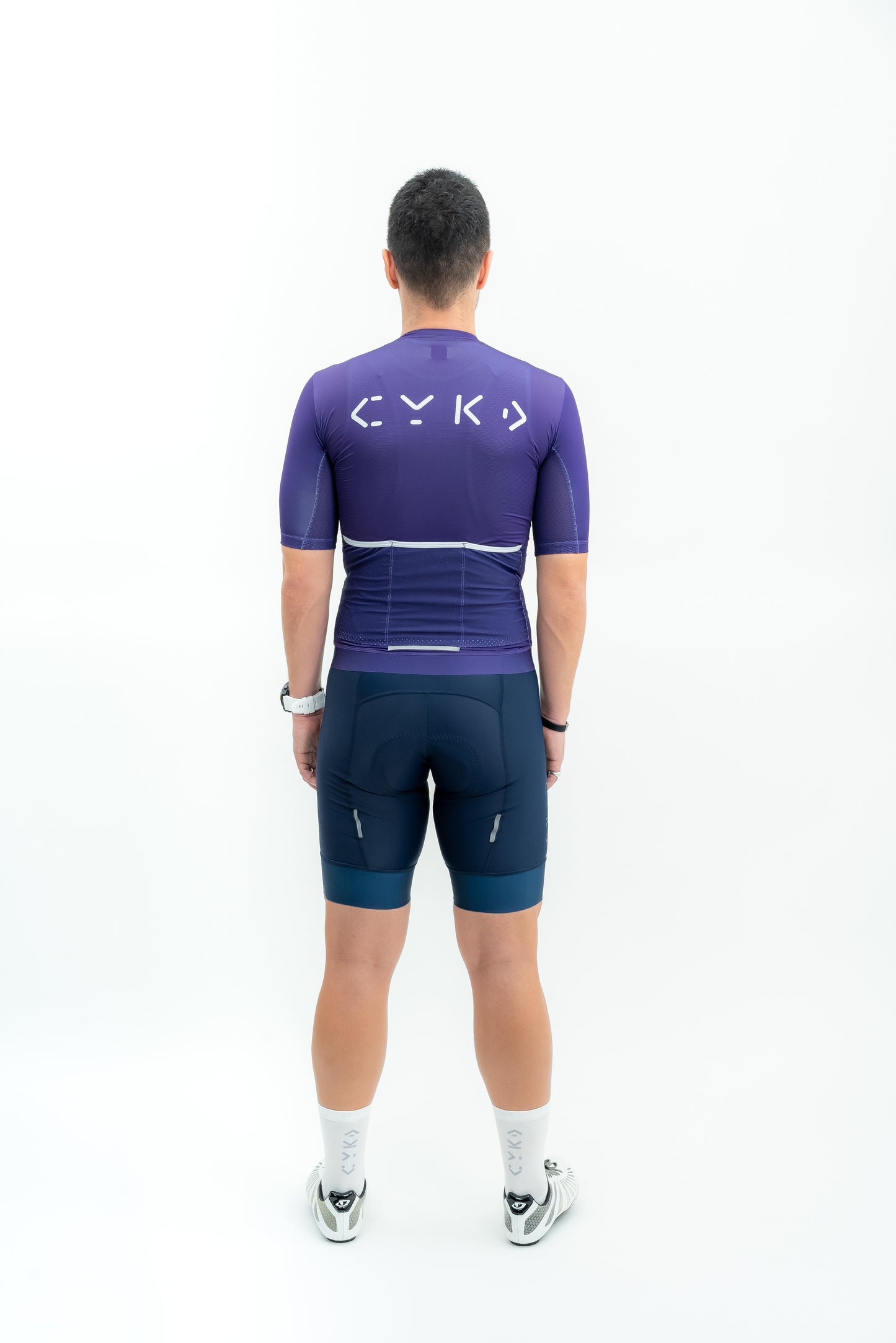 Men's Solid Jersey — Purple