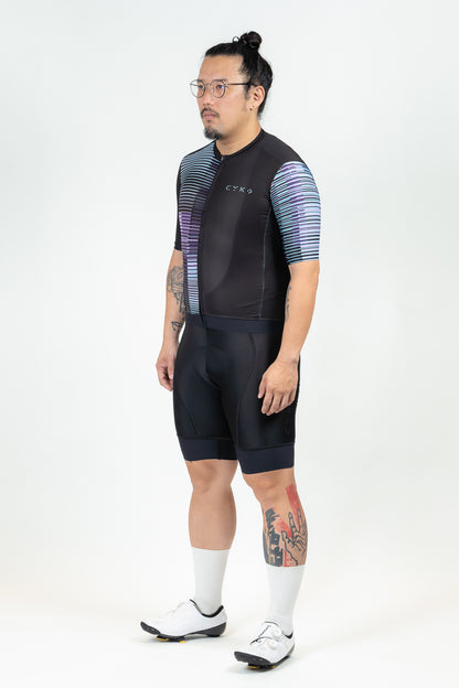 Men's Linear Jersey - Black