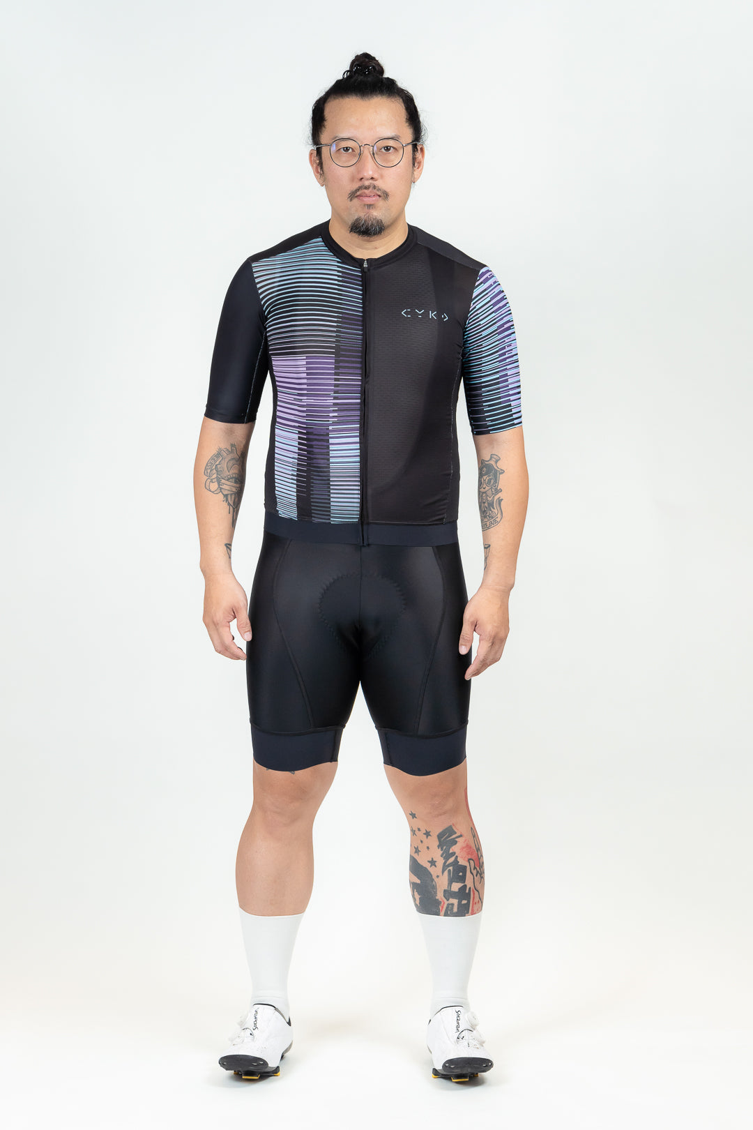 Men's Linear Jersey - Black