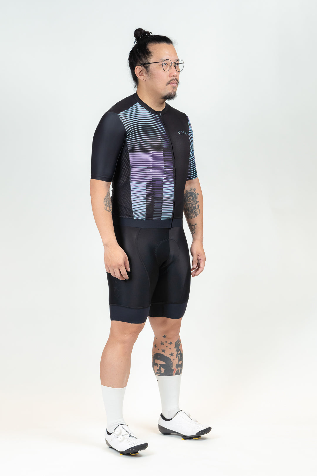 Men's Linear Jersey - Black