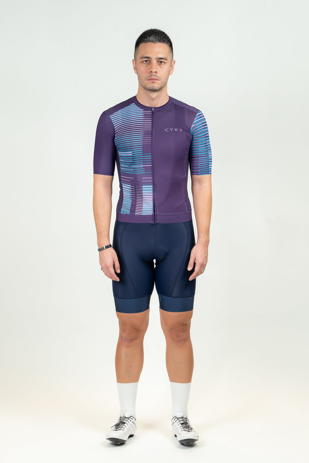 Men's Linear Jersey — Purple