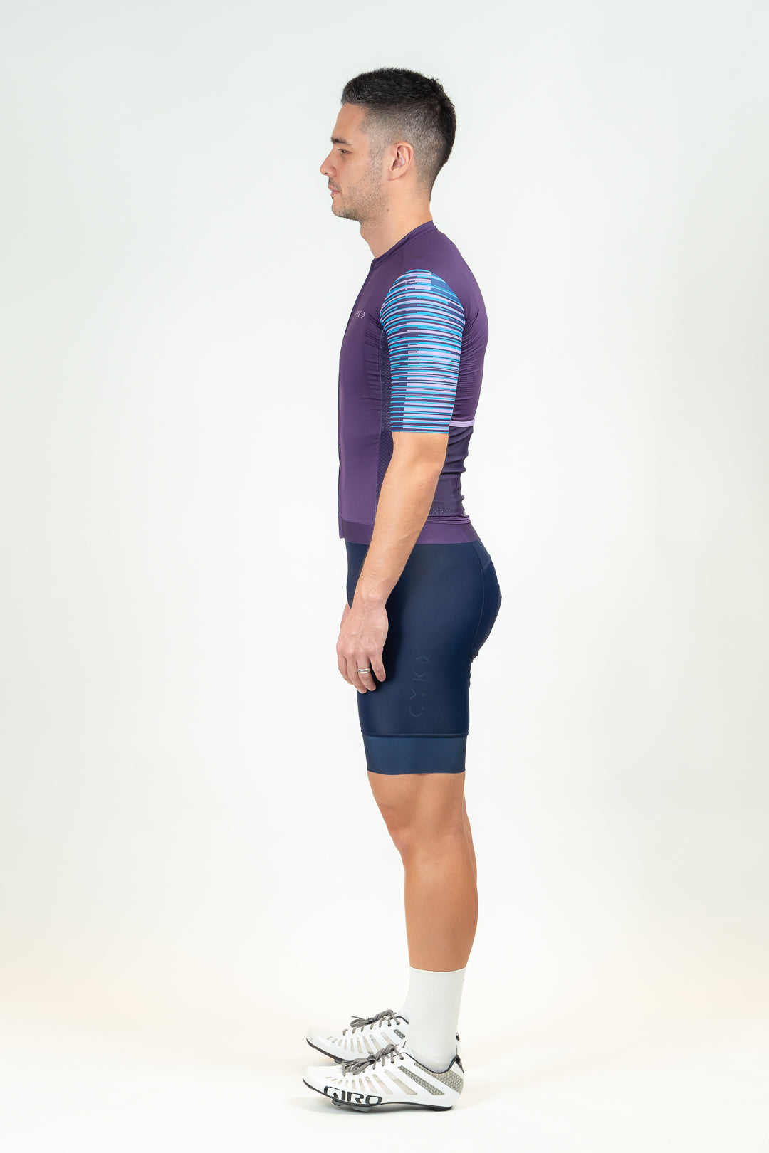 Men's Linear Jersey — Purple