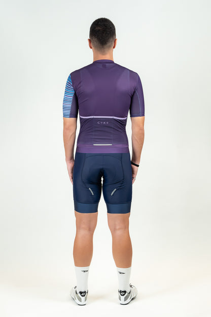 Men's Linear Jersey — Purple