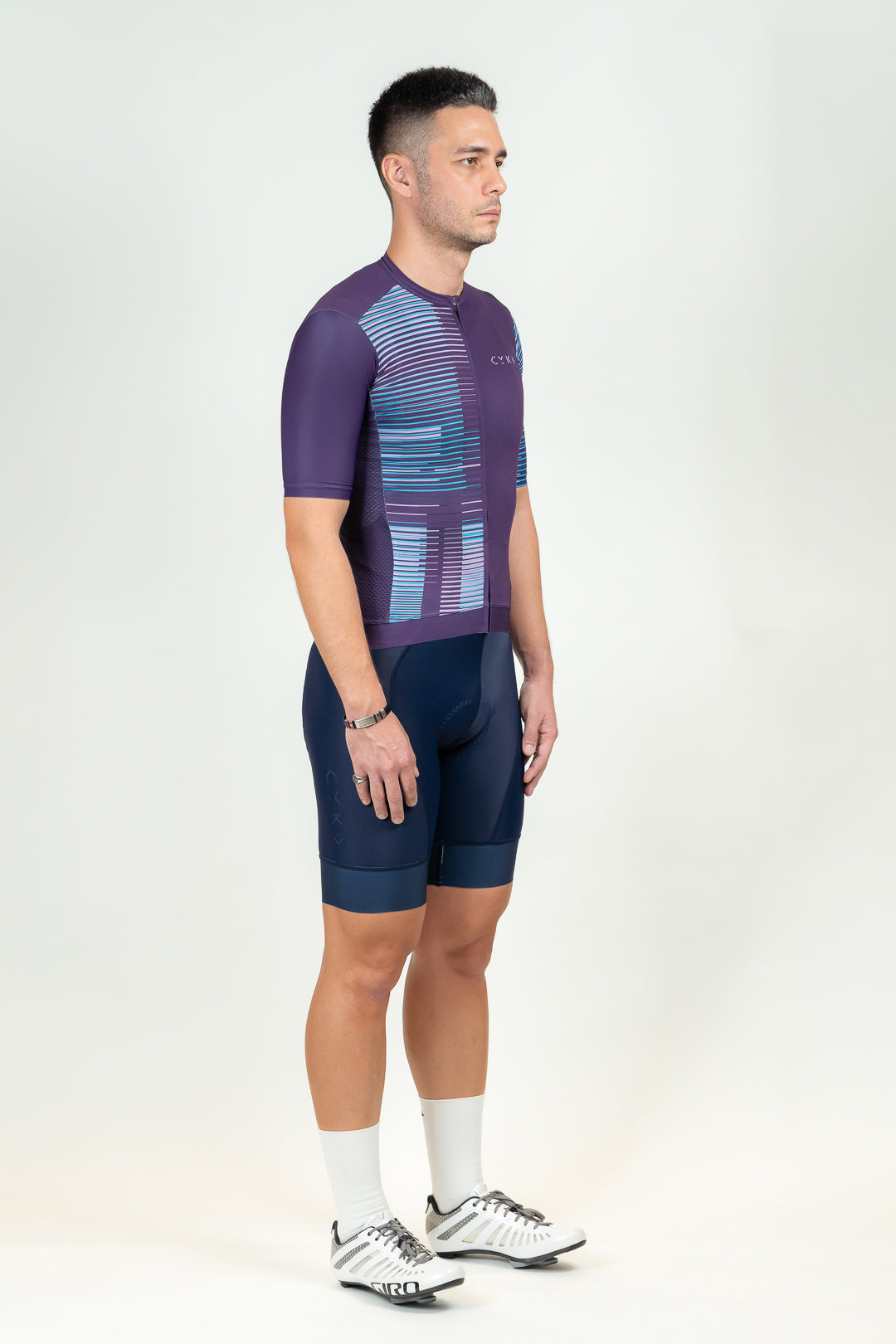 Men's Linear Jersey — Purple