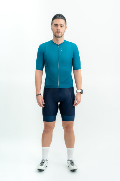 Men's Solid Jersey — Teal