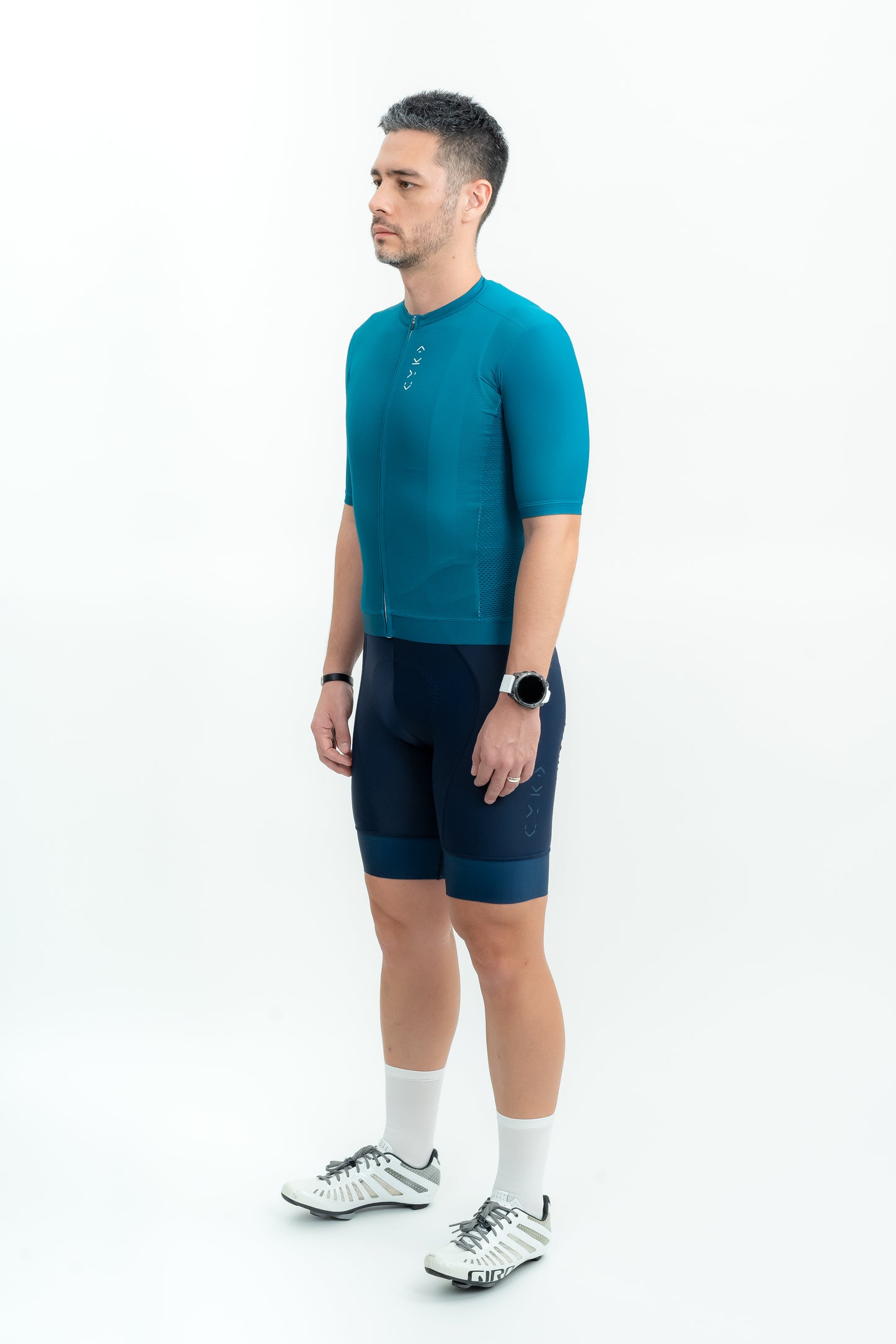 Men's Solid Jersey — Teal