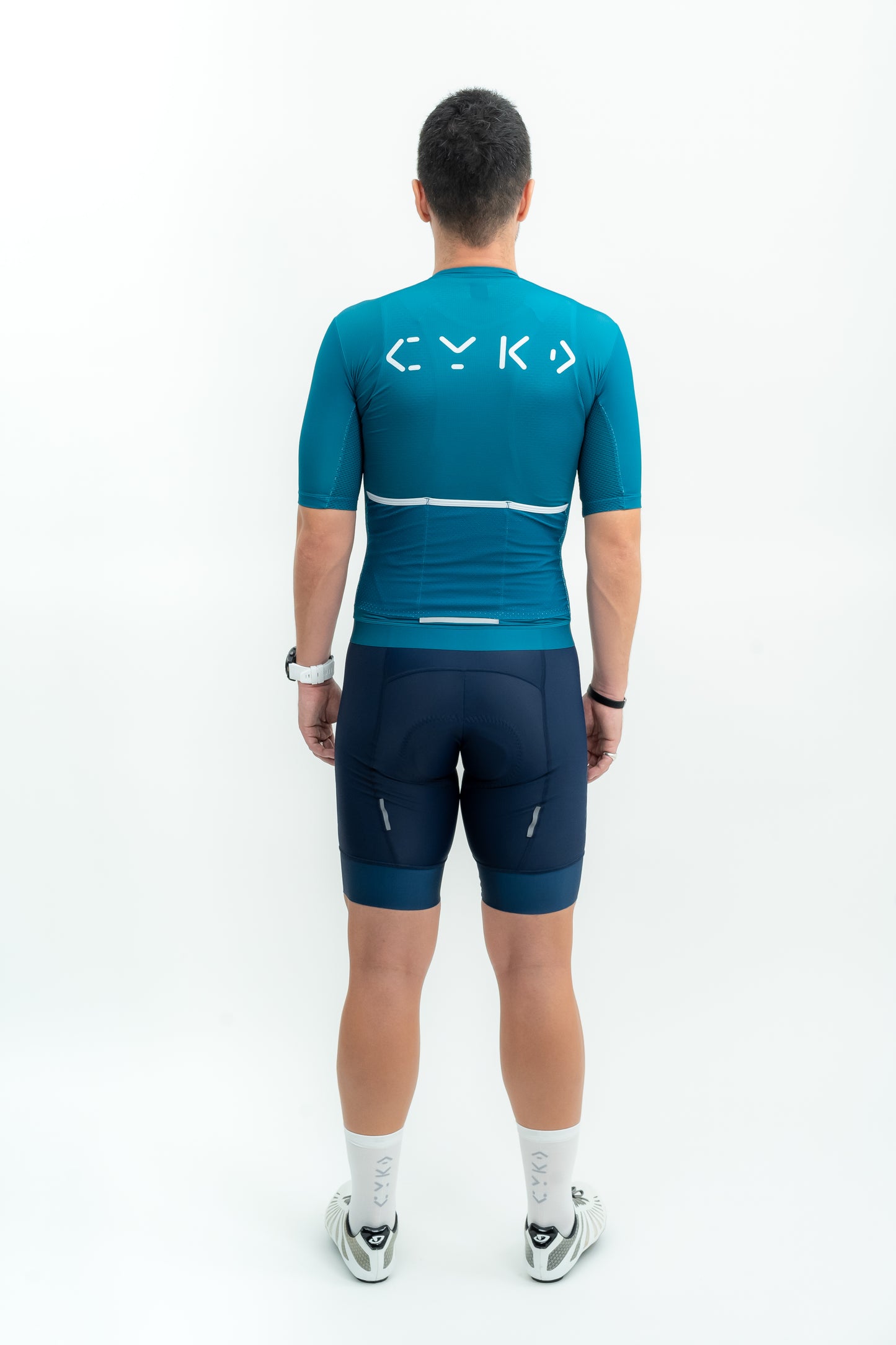 Men's Solid Jersey — Teal