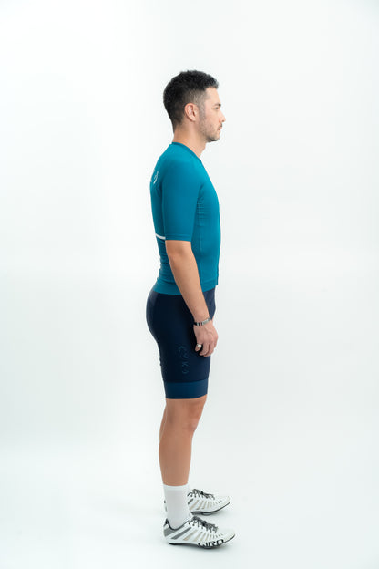 Men's Solid Jersey — Teal