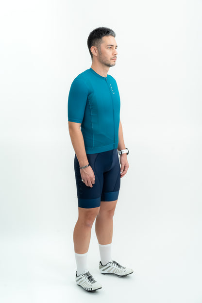 Men's Solid Jersey — Teal