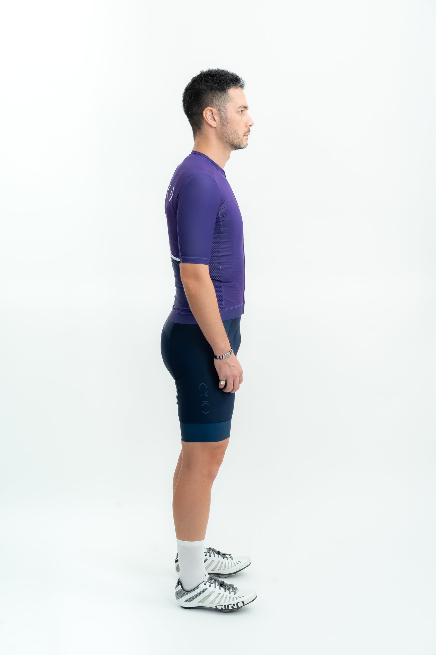 Men's Solid Jersey — Purple