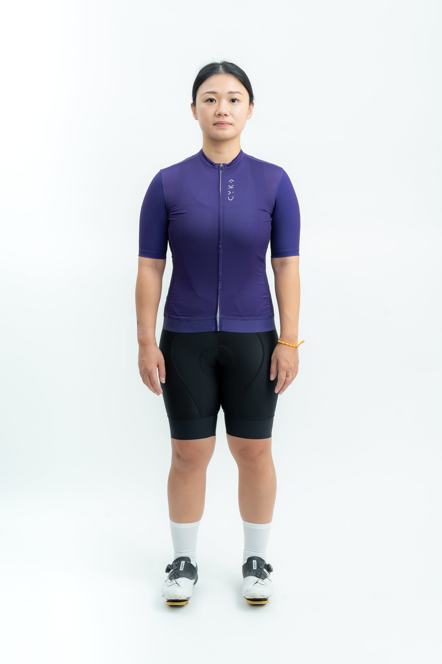 Women's Solid Jersey — Purple