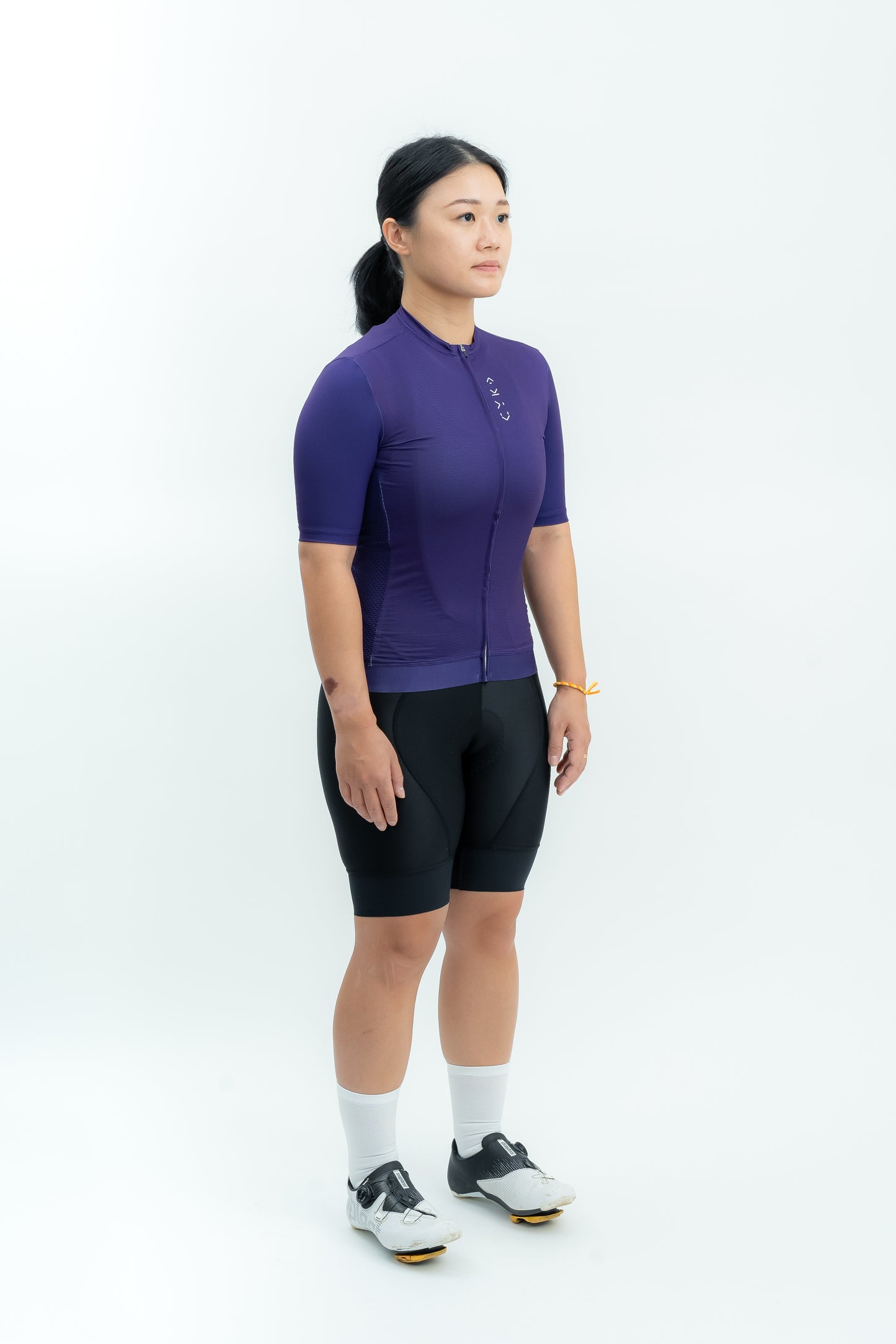 Women's Solid Jersey — Purple