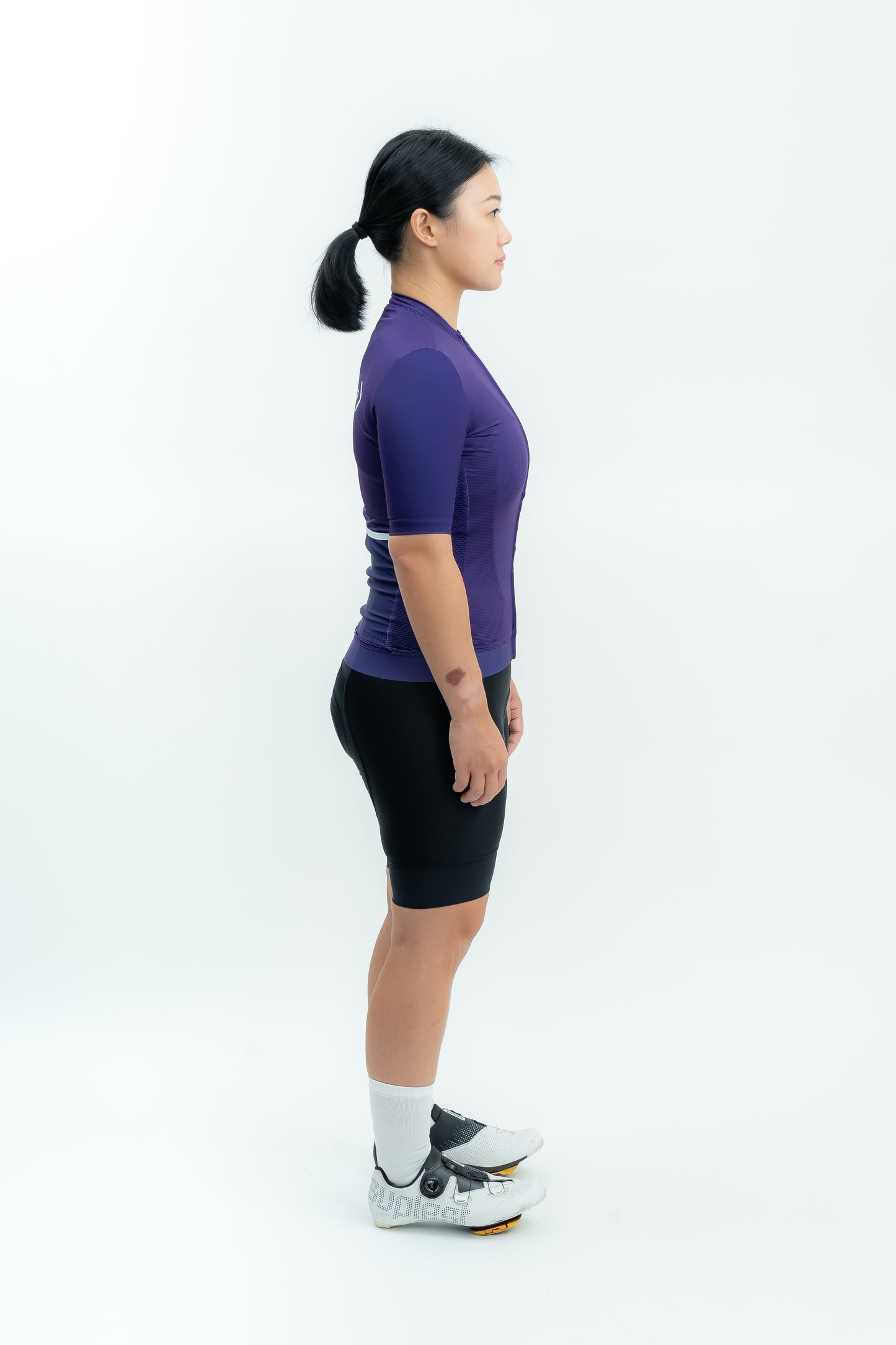 Women's Solid Jersey — Purple