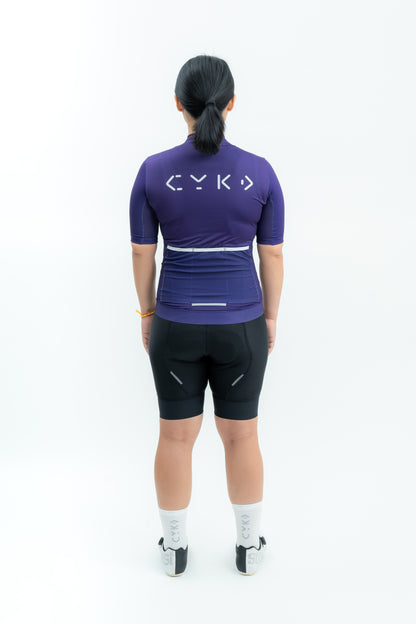 Women's Solid Jersey — Purple