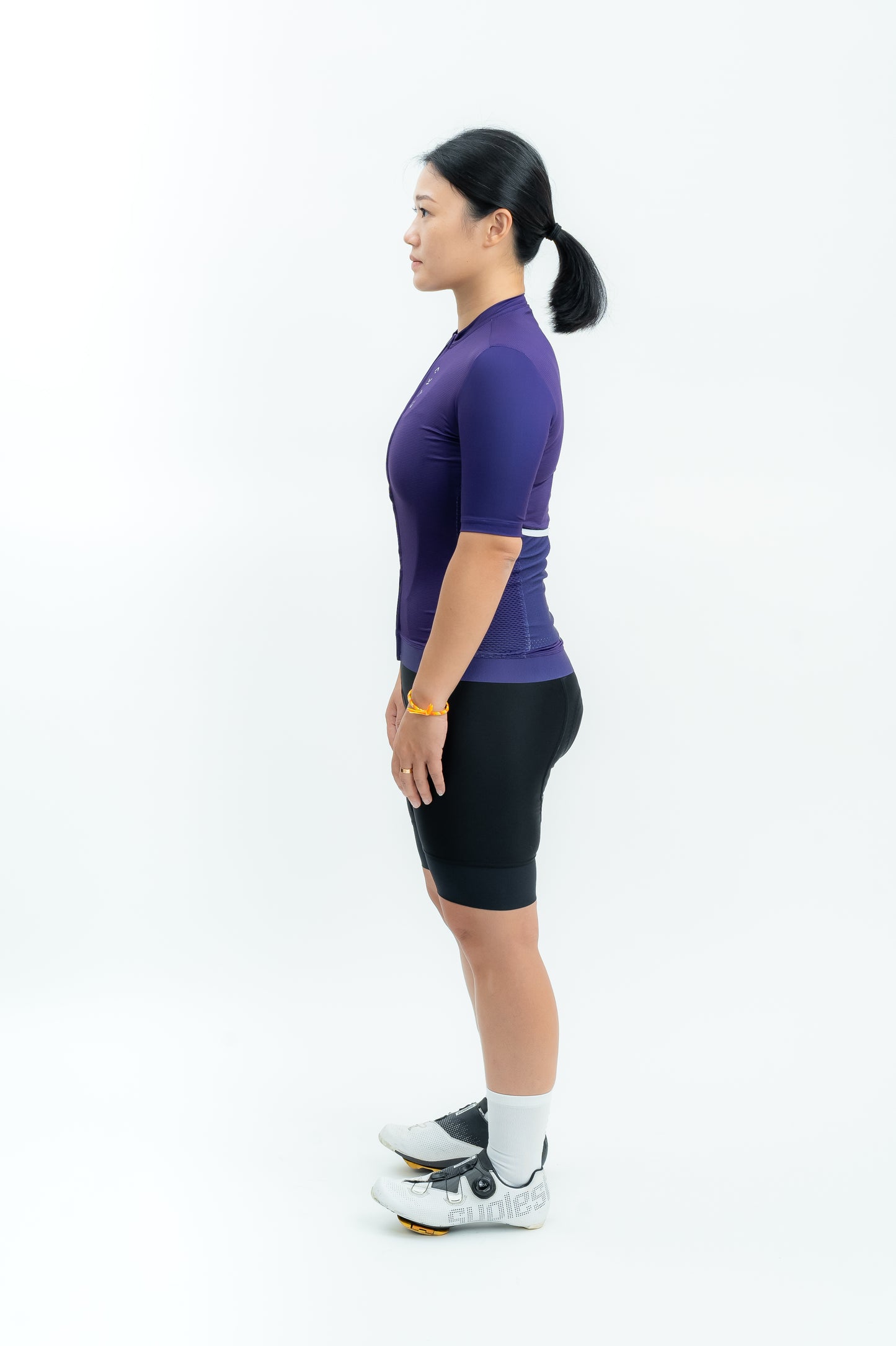 Women's Solid Jersey — Purple