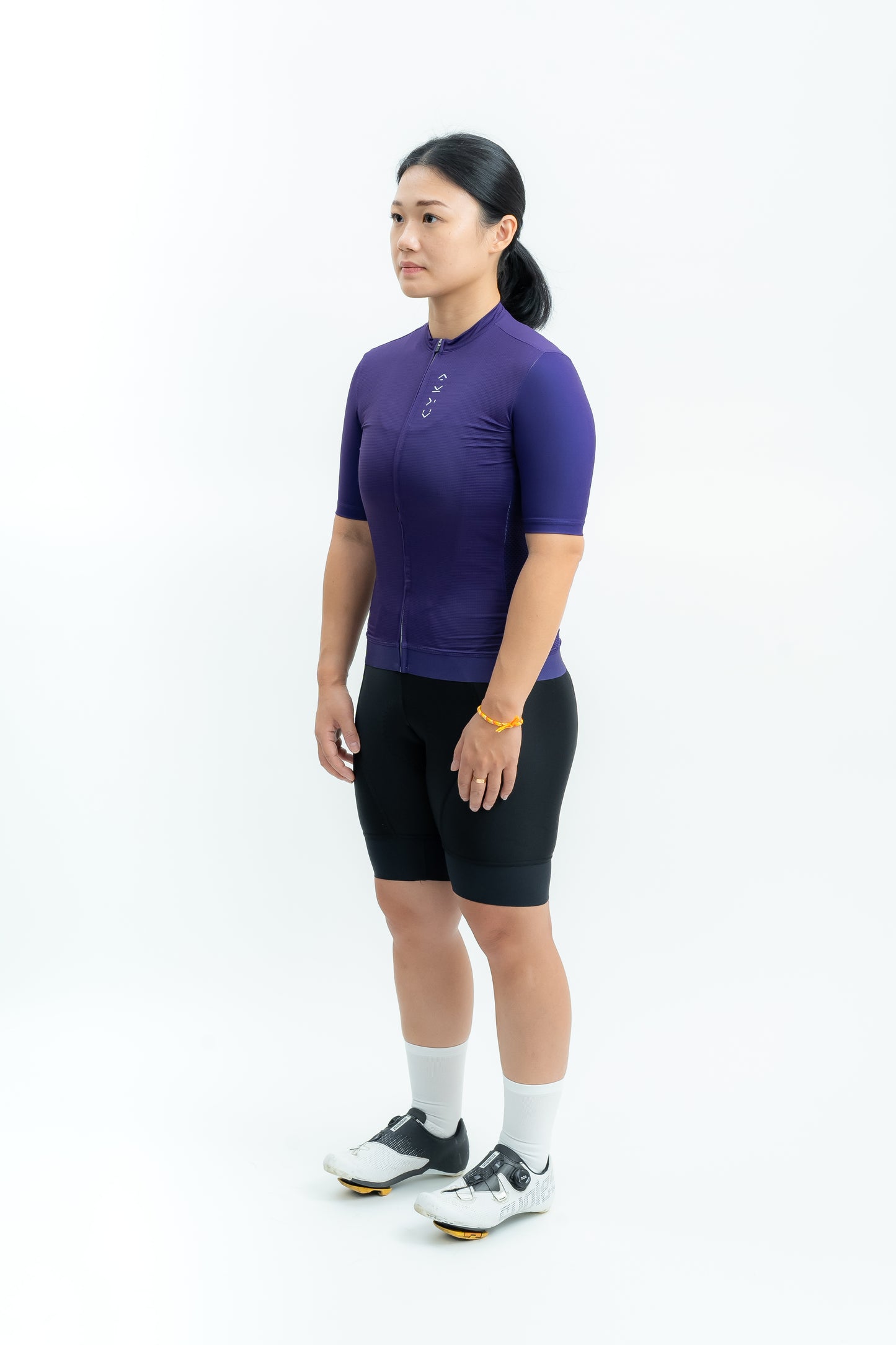 Women's Solid Jersey — Purple