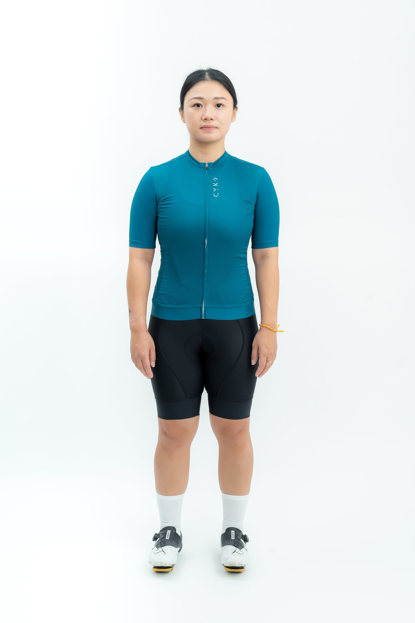 Women's Solid Jersey — Teal