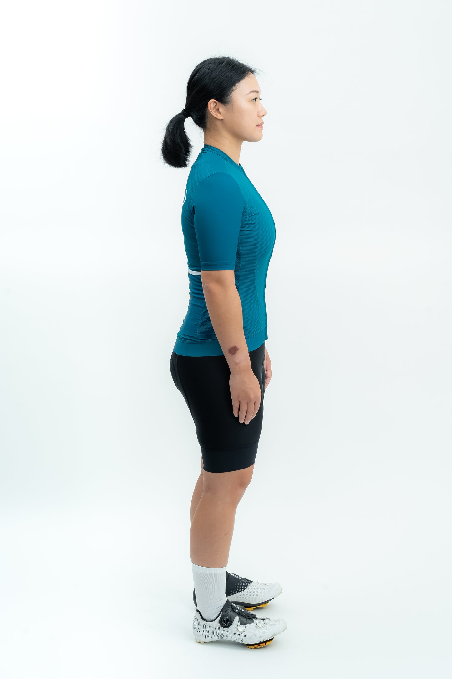 Women's Solid Jersey — Teal