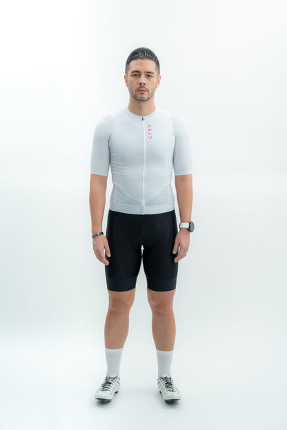 Men's Solid Jersey — White