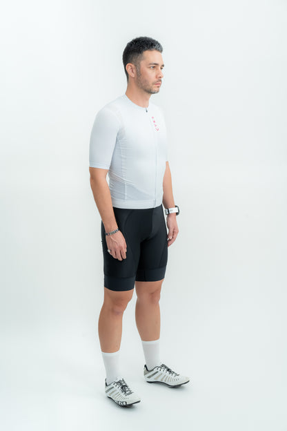 Men's Solid Jersey — White