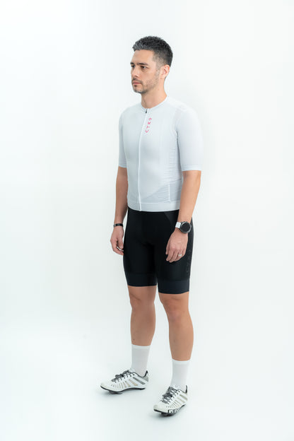 Men's Solid Jersey — White