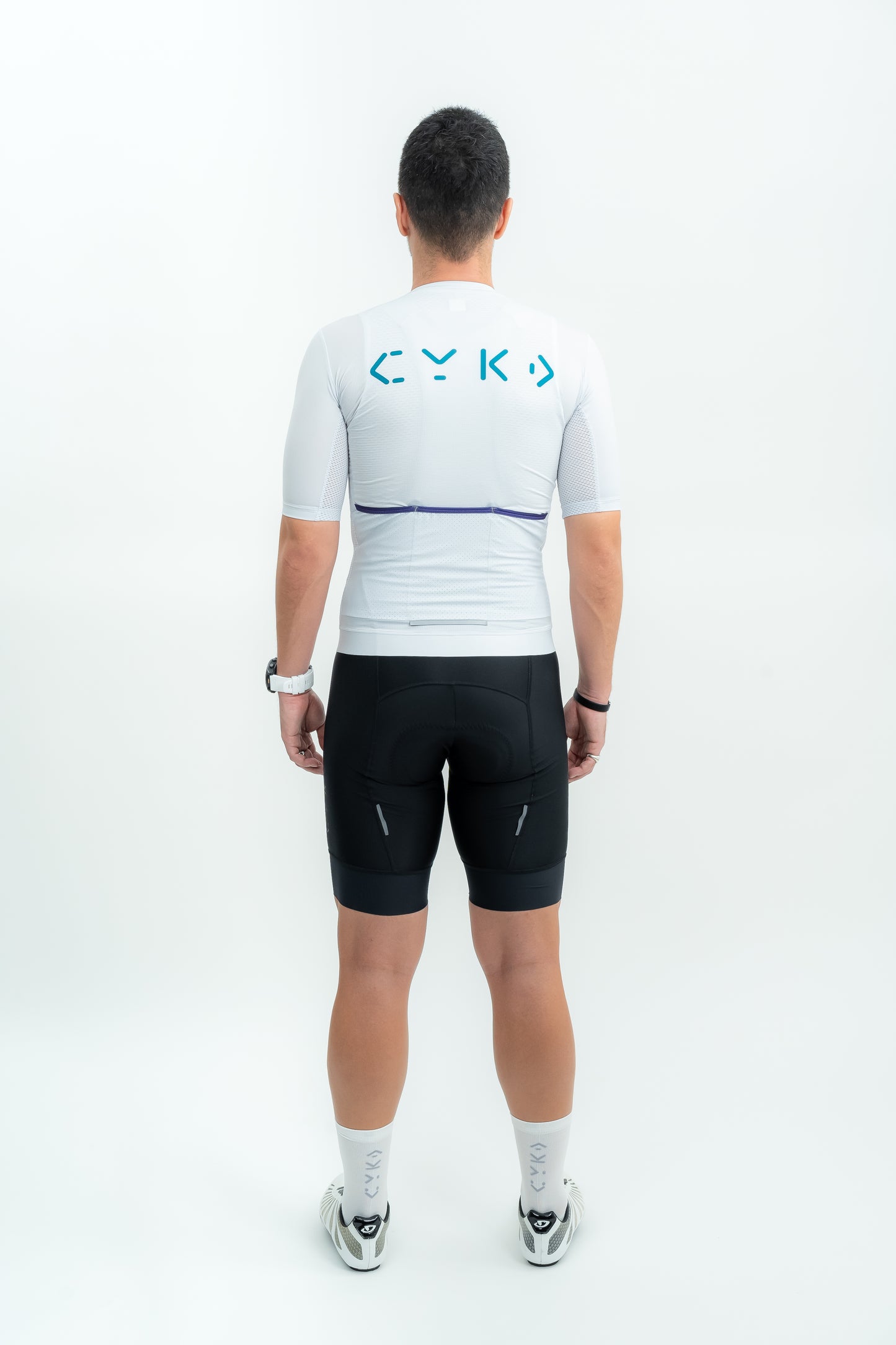 Men's Solid Jersey — White