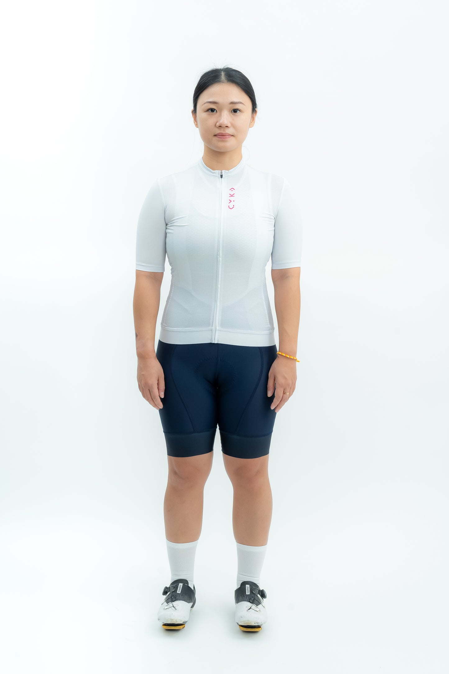 Women's Solid Jersey — White