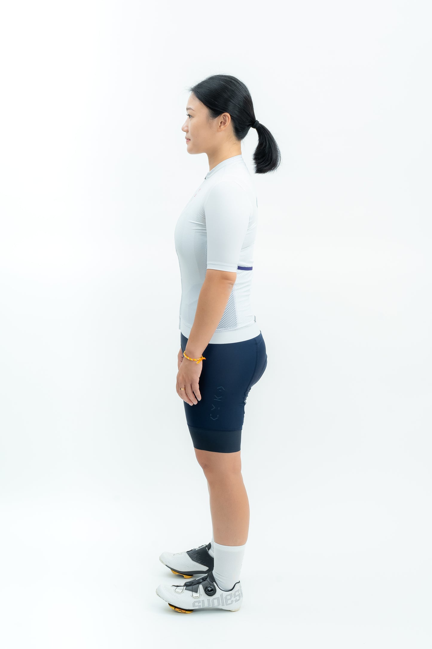 Women's Solid Jersey — White