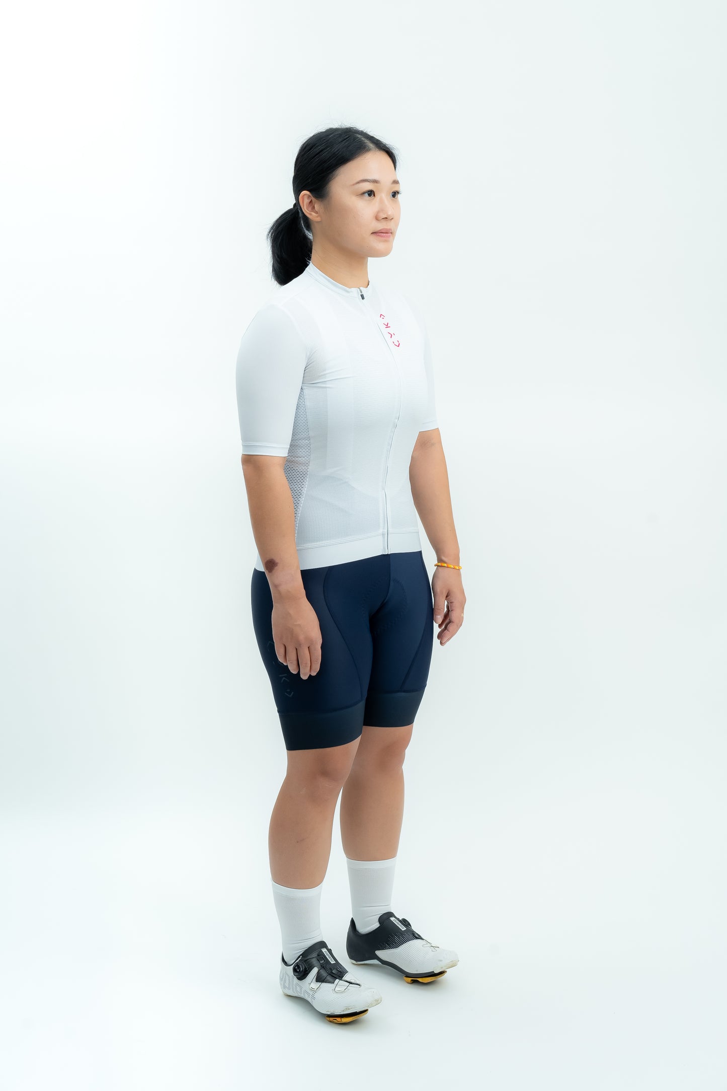 Women's Solid Jersey — White