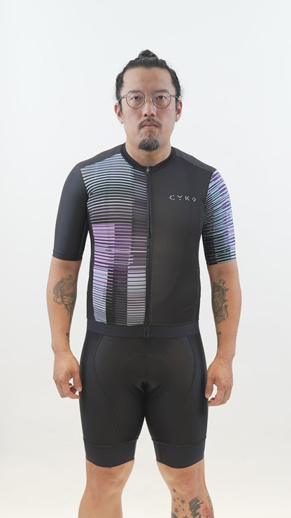 Men's Linear Jersey - Black