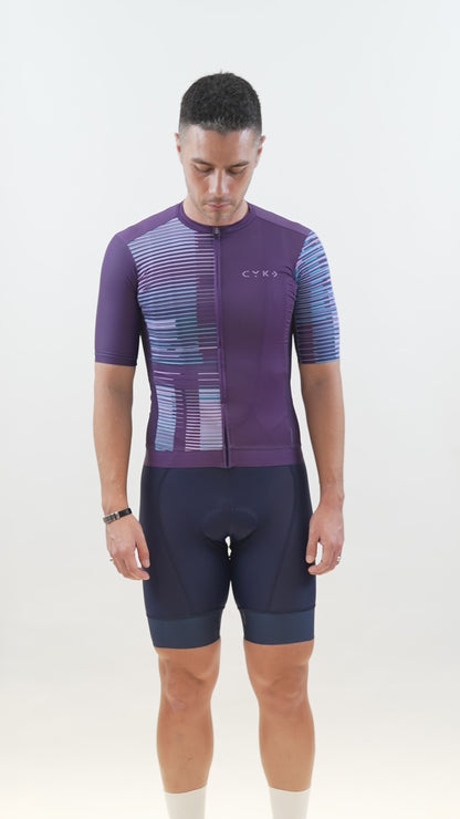 Men's Linear Jersey — Purple